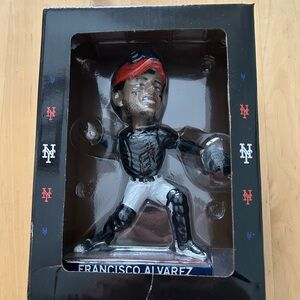 NY Mets Francisco Alvarez Baseball Bobblehead - NEW in package